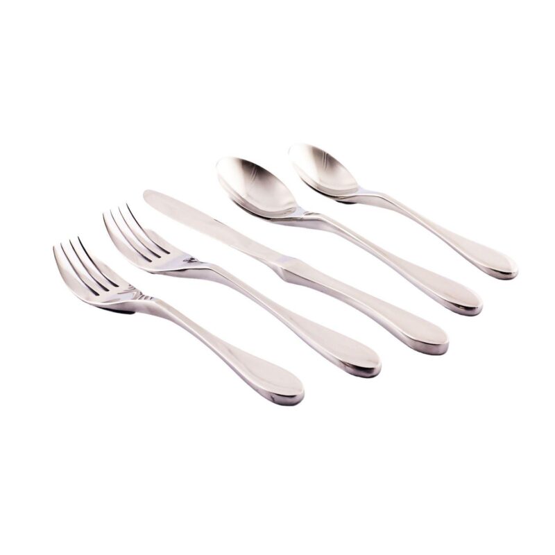 Knork Original Cutlery Gloss 20-piece Flatware Set