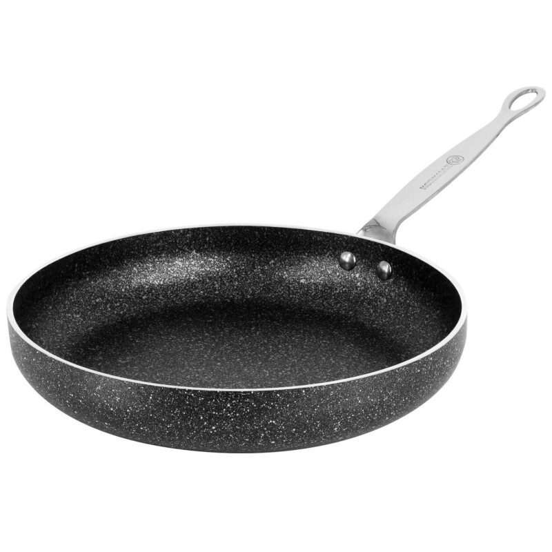 Korkmaz Galaksi 7 Piece Non Stick Aluminum Cookware Set in Black - Image 5