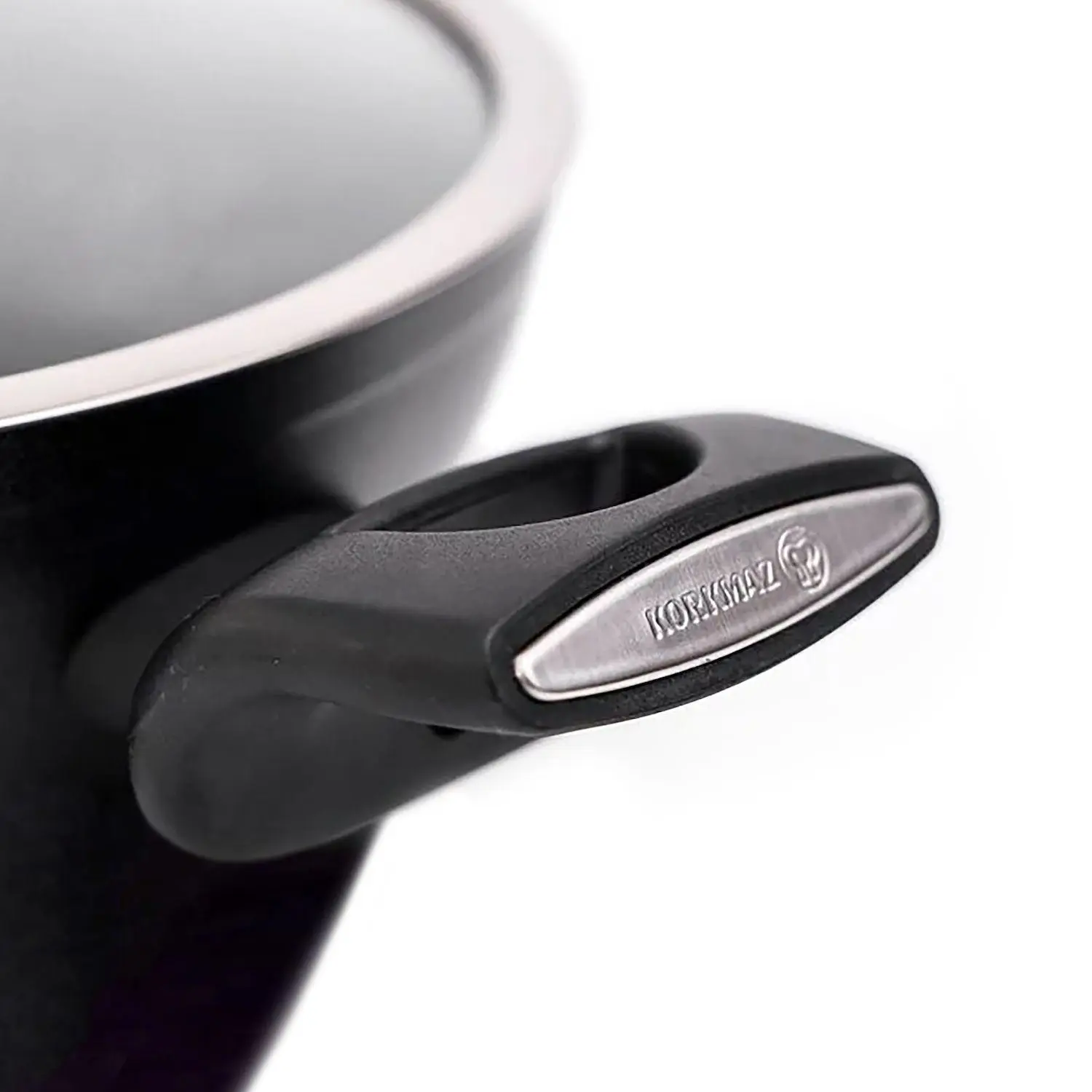 Korkmaz Nora 2 Piece 3 Liter Alumium Nonstick Casserole Dish with Lid 4 Korkmaz Nora 2 Piece 3 Liter Alumium Nonstick Casserole Dish with Lid - Image 4