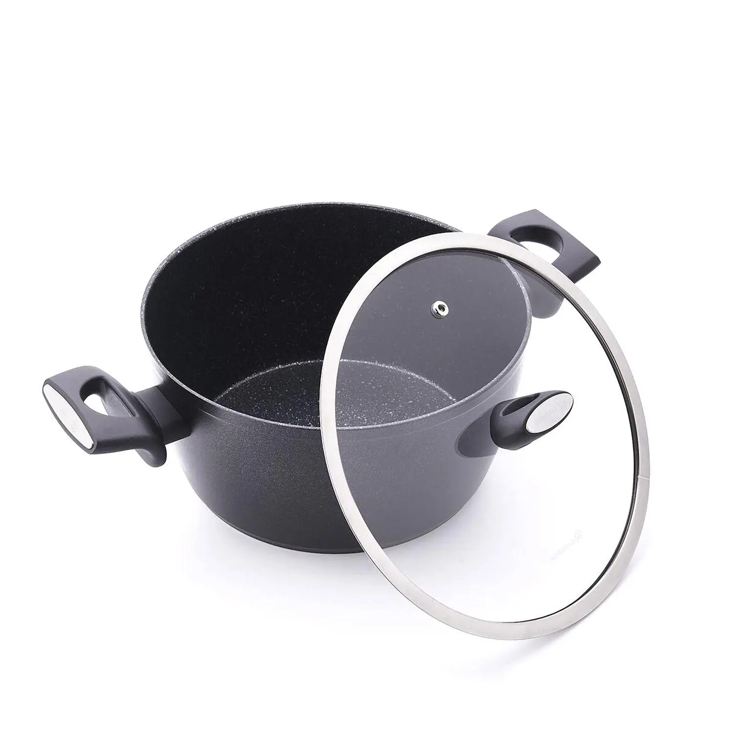Korkmaz Nora 2 Piece 3 Liter Alumium Nonstick Casserole Dish with Lid 2 Korkmaz Nora 2 Piece 3 Liter Alumium Nonstick Casserole Dish with Lid - Image 2