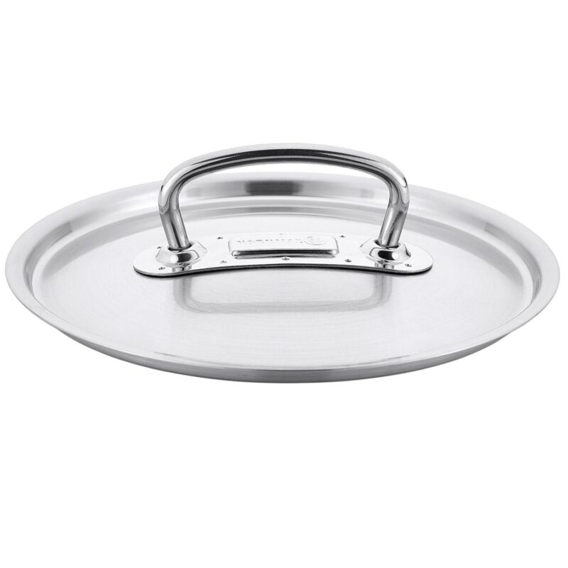 Korkmaz Proline Professional Series 9 Liter Stainless Steel Extra Deep Casserole with Lid in Silver - Image 5