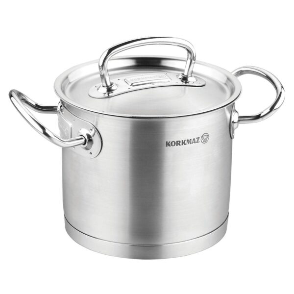 Korkmaz Proline Professional Series 4.8 Liter Extra Deep Casserole