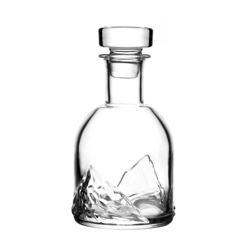 LIITON Mount Everest Crystal Whiskey Glass and Decanter Set - Image 6