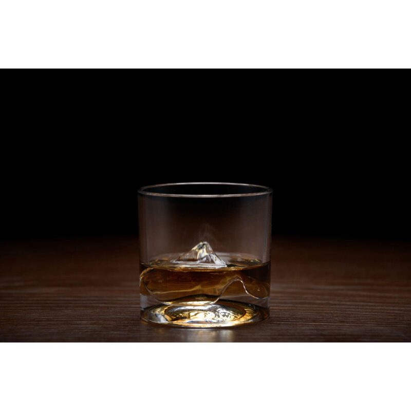 LIITON Mount Everest Crystal Whiskey Glass and Decanter Set - Image 8