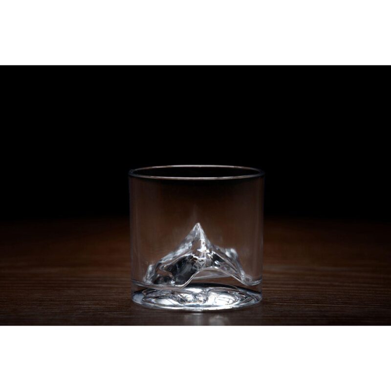 LIITON Mount Everest Crystal Whiskey Glass and Decanter Set - Image 7