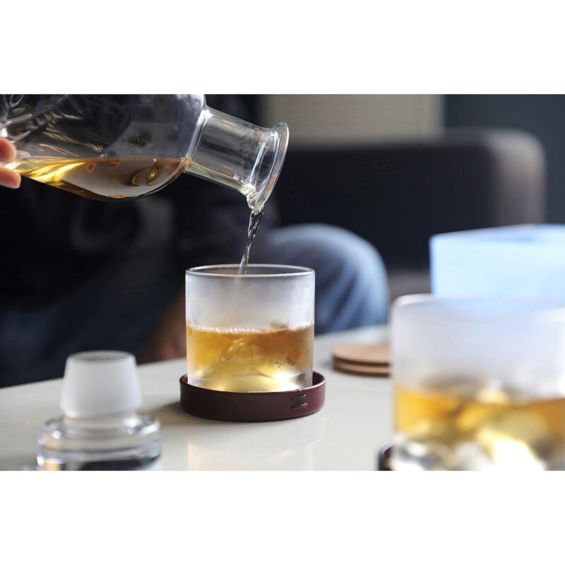 LIITON The Peaks Crystal Whiskey Glass and Decanter Collector's Edition Set - Image 10