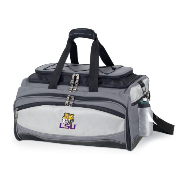 LSU Tigers 6-pc. Propane Grill and Cooler Set