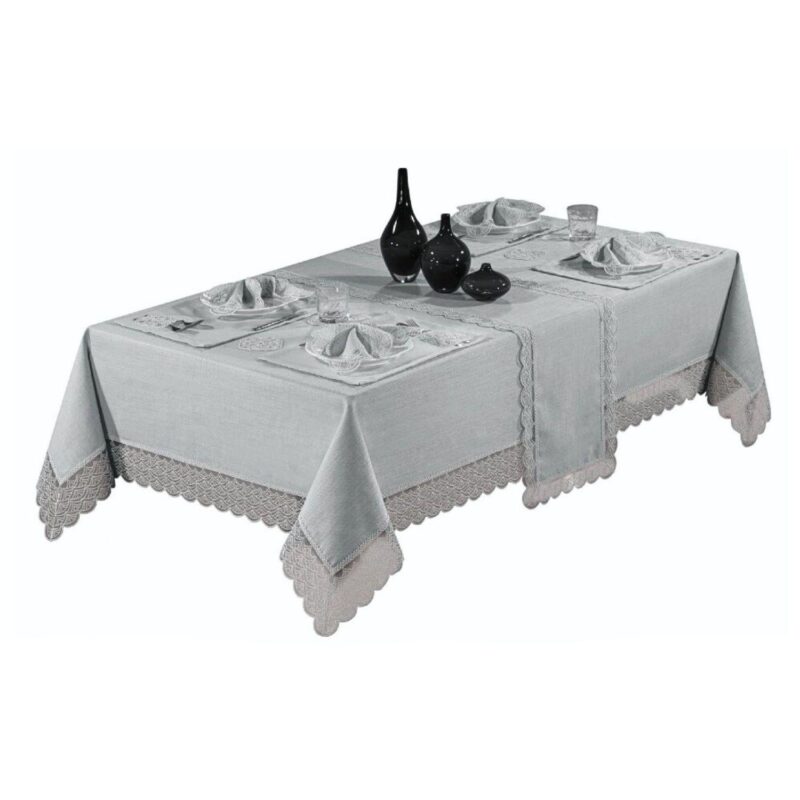 Lace Tablecloth For Wedding Gift Or Anniversary, Family Gatherings, Housewarming Gift - Image 5