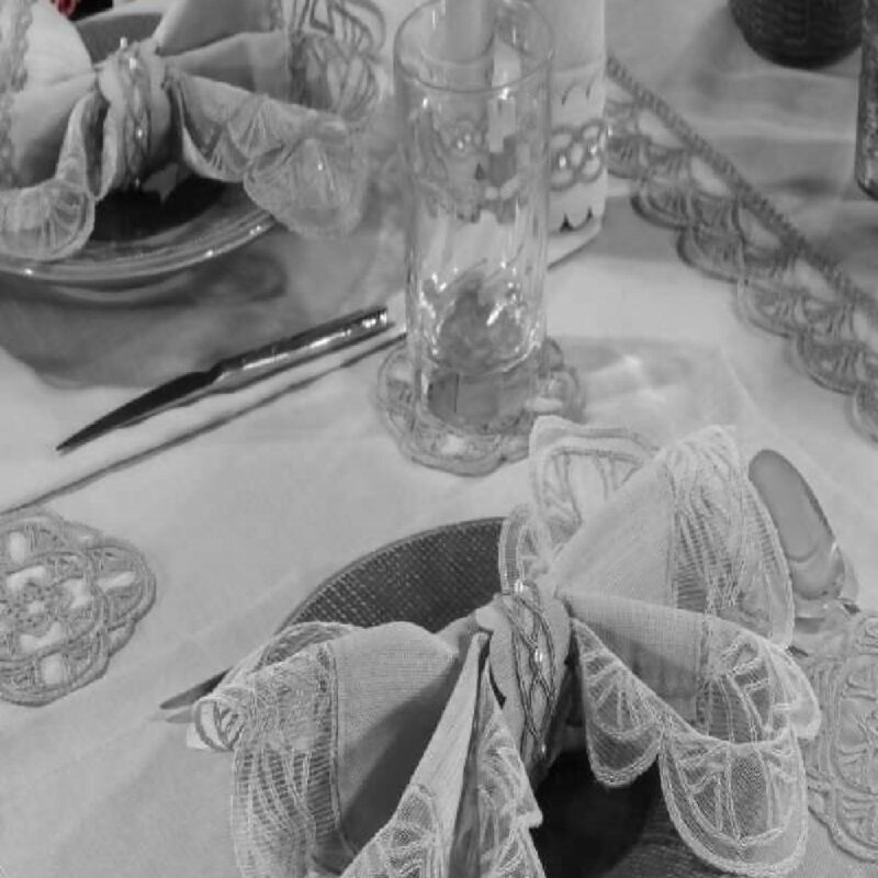 Lace Tablecloth For Wedding Gift Or Anniversary, Family Gatherings, Housewarming Gift - Image 2