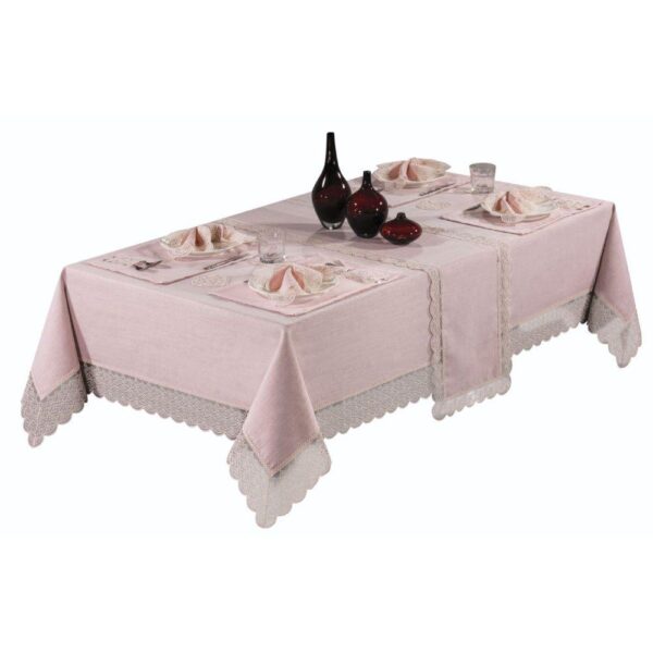 Lace Tablecloth For Wedding Gift Or Anniversary, Family Gatherings, Housewarming Gift