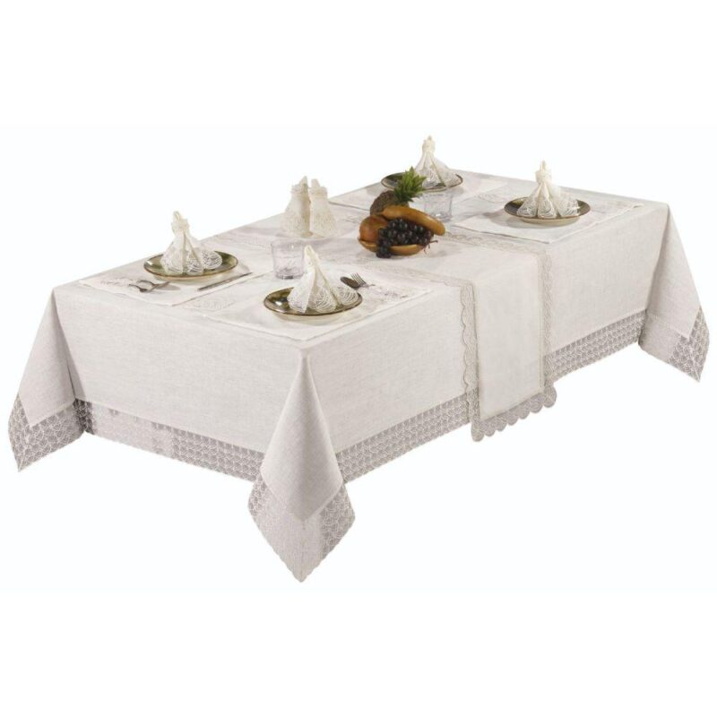 Lace Tablecloth For Wedding Gift Or Anniversary, Family Gatherings, Housewarming Gift - Image 4