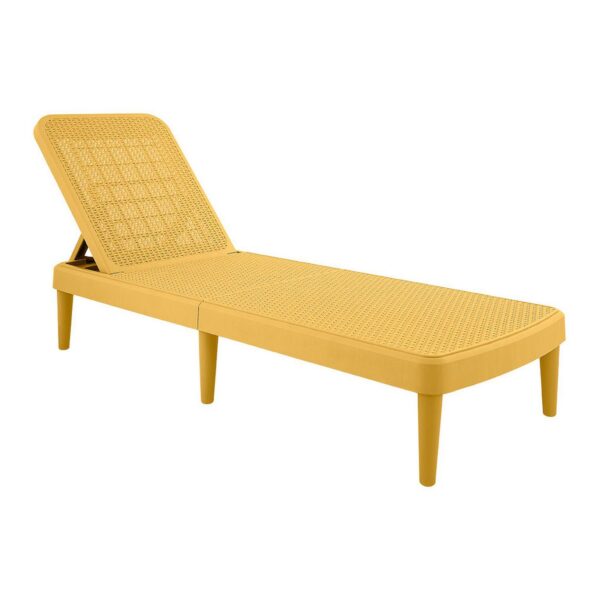 Lagoon Tahiti Rattan Chaise Lounge