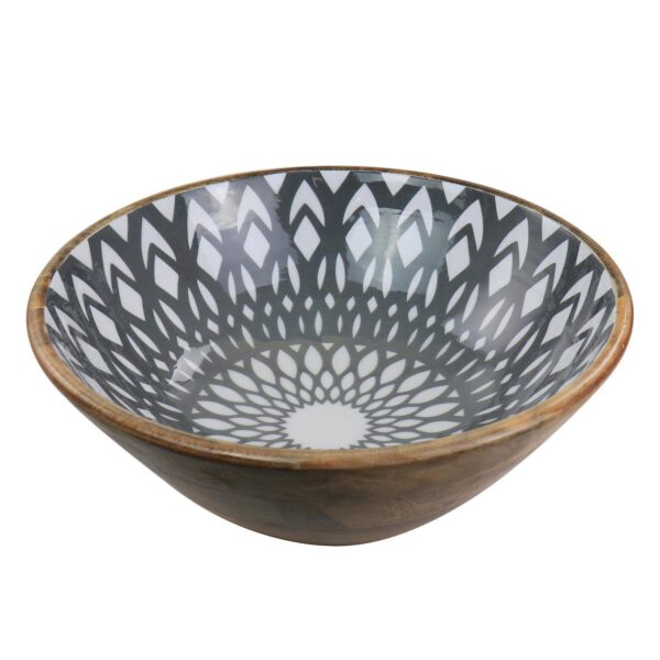 Large Mango Wood Serving Bowl 160oz