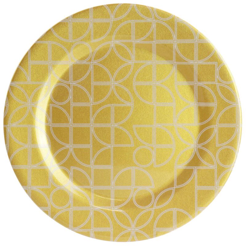 Laurie Gates California Designs Summer Bloom 12 Piece Melamine Dinnerware Set - Image 3