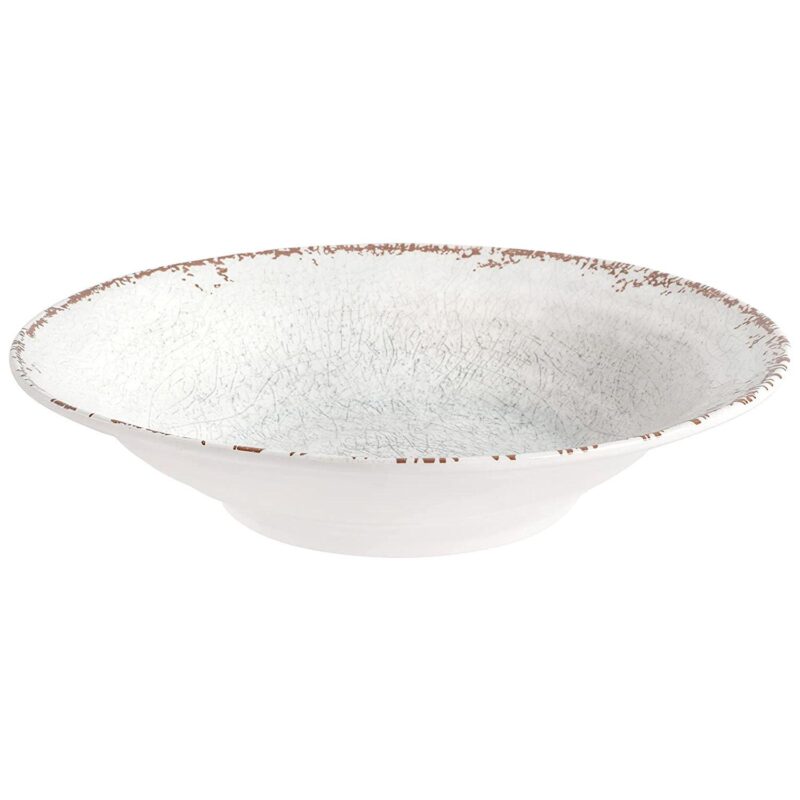Laurie Gates Mauna 3 Piece Melamine Serving Bowl Set with Serving Utensils - Image 4