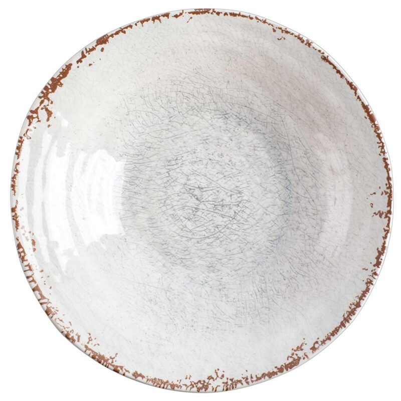Laurie Gates Mauna 3 Piece Melamine Serving Bowl Set with Serving Utensils - Image 3