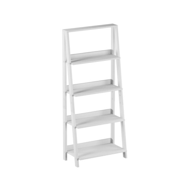 Lavish Home 4-Tier Ladder Bookshelf