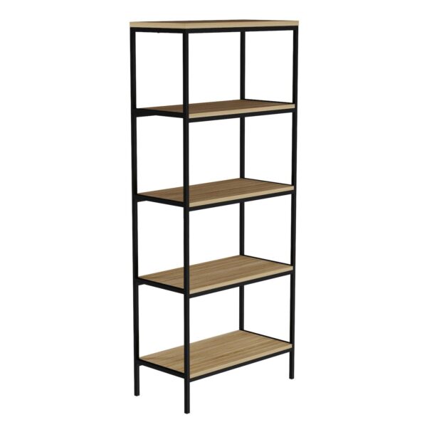 Lavish Home 5-Tier Bookshelf