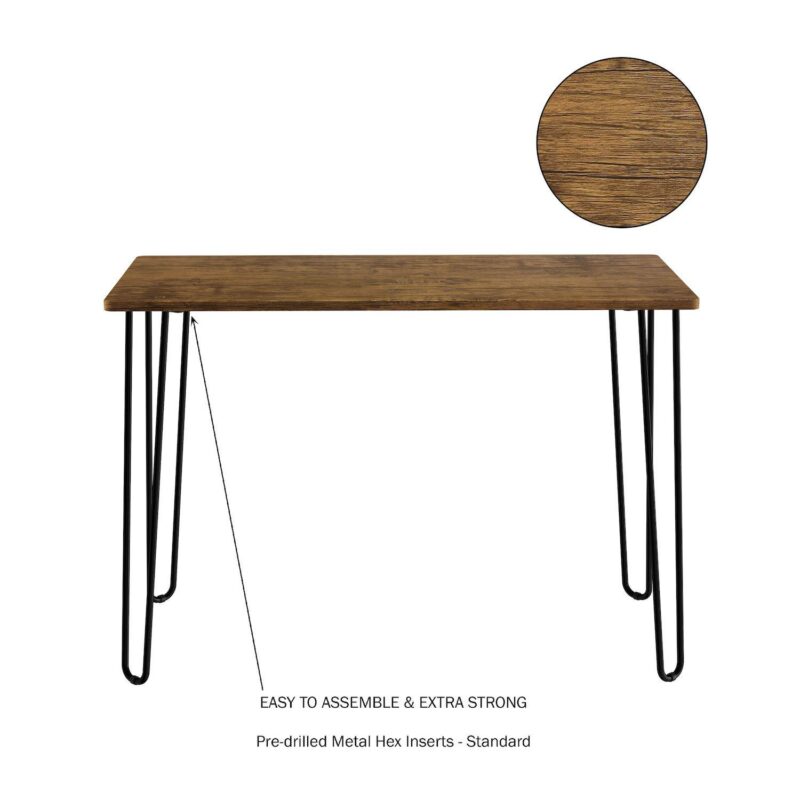 Lavish Home Modern Desk - Image 2