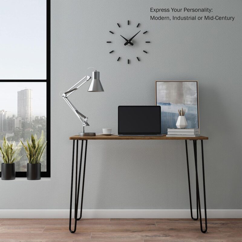 Lavish Home Modern Desk - Image 4