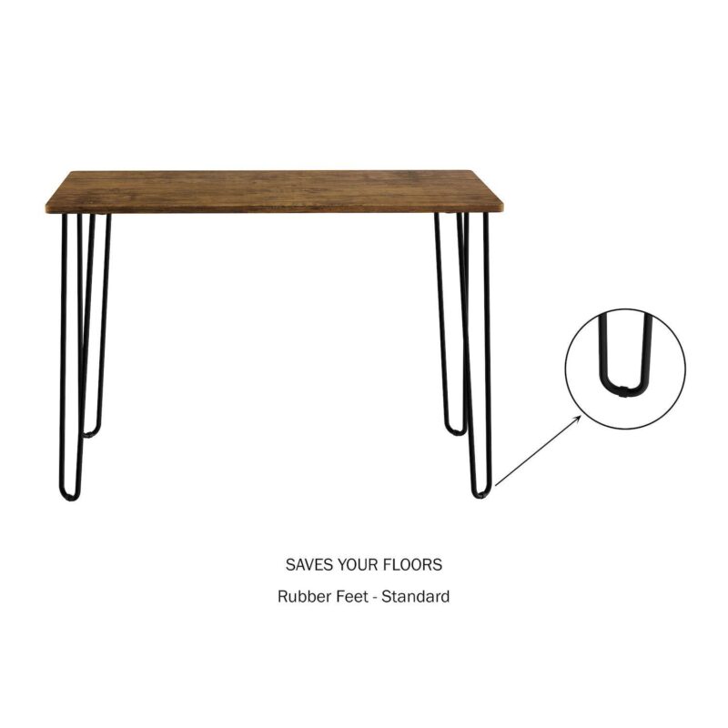 Lavish Home Modern Desk - Image 3