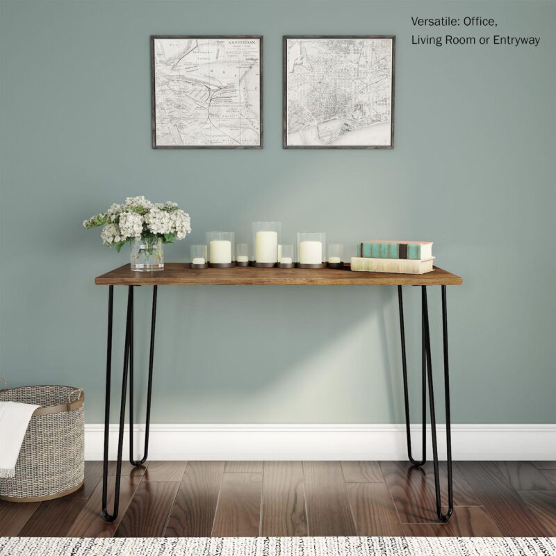 Lavish Home Modern Desk - Image 5