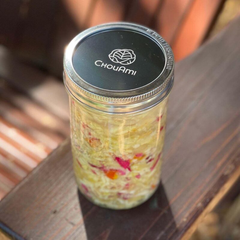 Le Parfait Familia Wiss Terrine French Glass Mason Jars With 2 Piece Lid - Canning Storage 32 fl oz - Image 5