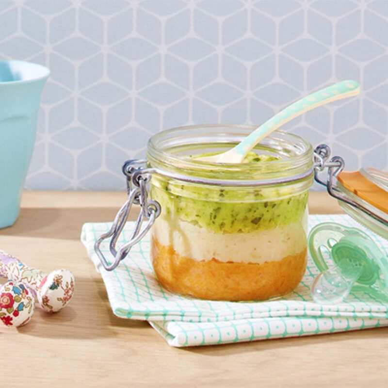 Le Parfait Super Terrine French Glass Taper Jars With Airtight Lid For Canning Food Storage 7 Fl Oz - Image 4