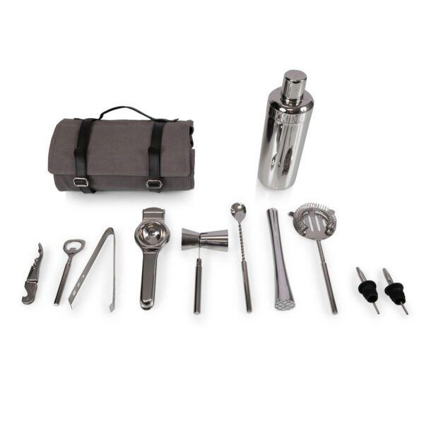 Legacy 12-Piece Barkeep Bar Tool Roll-Up Kit