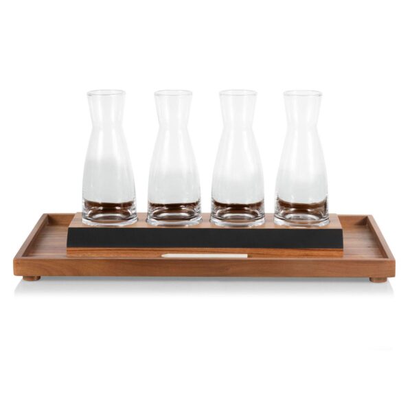 Legacy Cava Wine Tasting Kit with 4 Glass Carafes