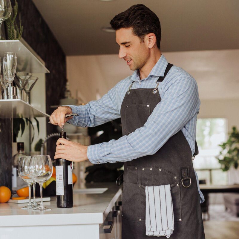 Legacy Collins Waxed Canvas Mixologist Apron - Image 2