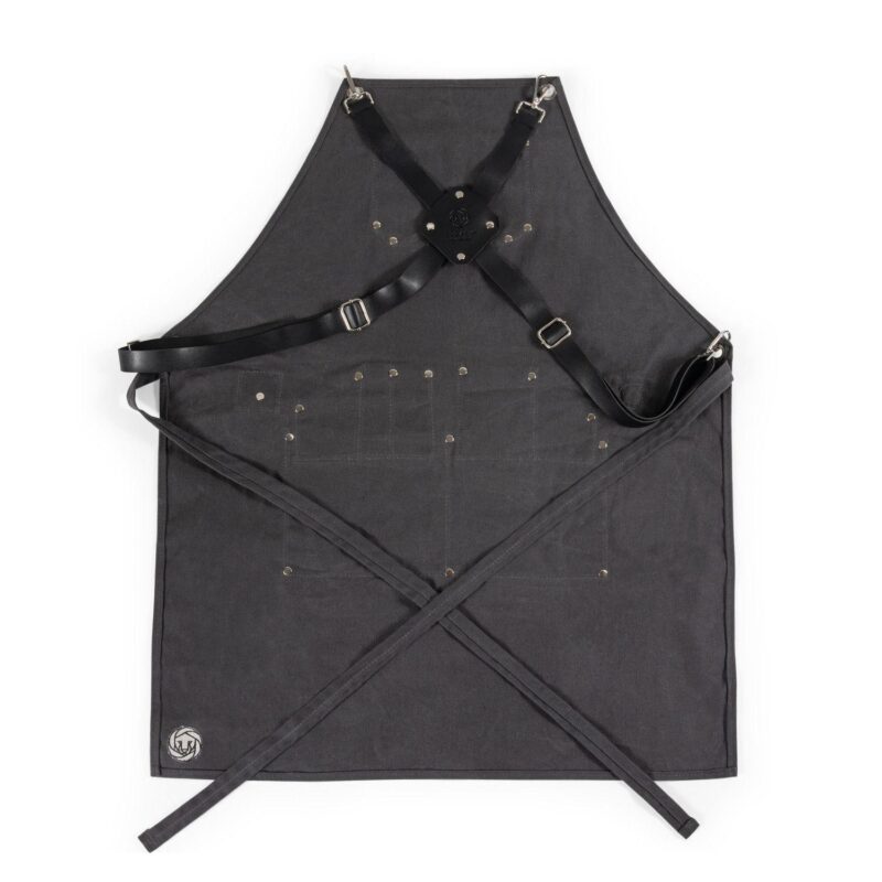 Legacy Collins Waxed Canvas Mixologist Apron - Image 3