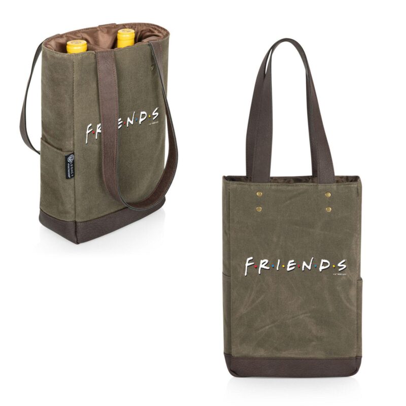 Legacy Friends 2-Bottle Insulated Beverage Cooler Bag - Image 2