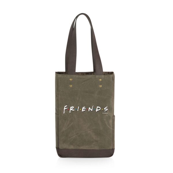 Legacy Friends 2-Bottle Insulated Beverage Cooler Bag