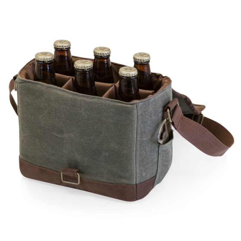 Legacy Friends Beverage Caddy Cooler Tote with Opener - Image 3