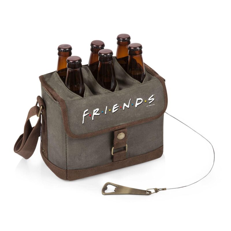 Legacy Friends Beverage Caddy Cooler Tote with Opener - Image 2