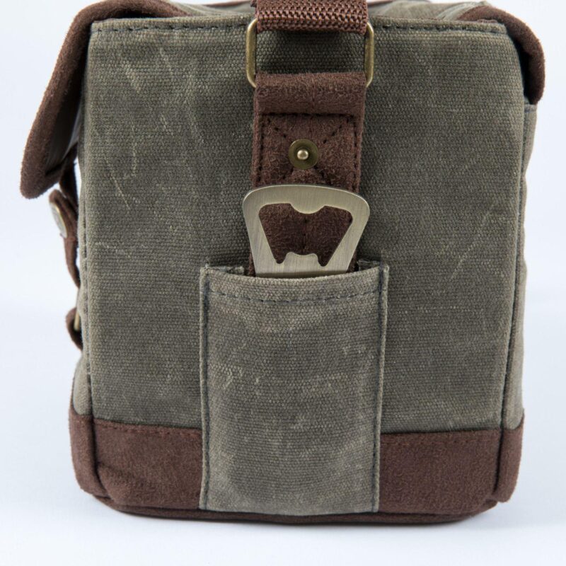 Legacy Friends Beverage Caddy Cooler Tote with Opener - Image 4