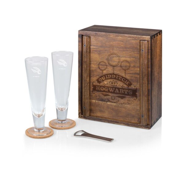 Legacy Harry Potter Quidditch Beverage Glass Gift Set