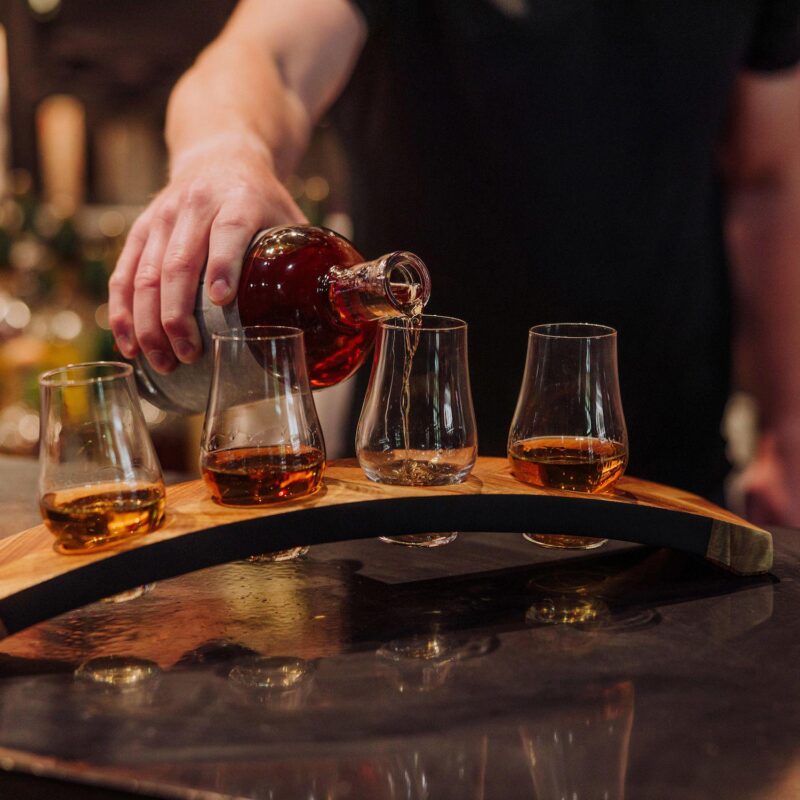 Legacy Lowlands Whiskey Flight Tasting Set - Image 2
