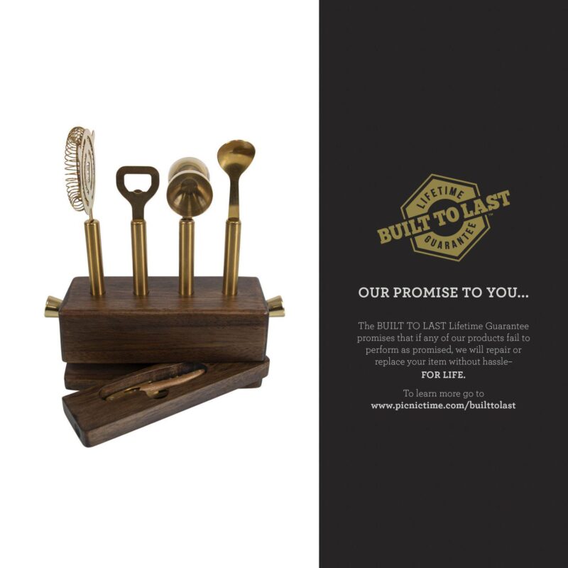 Legacy Sidecar 5-pc. Bar Tool Set - Image 7