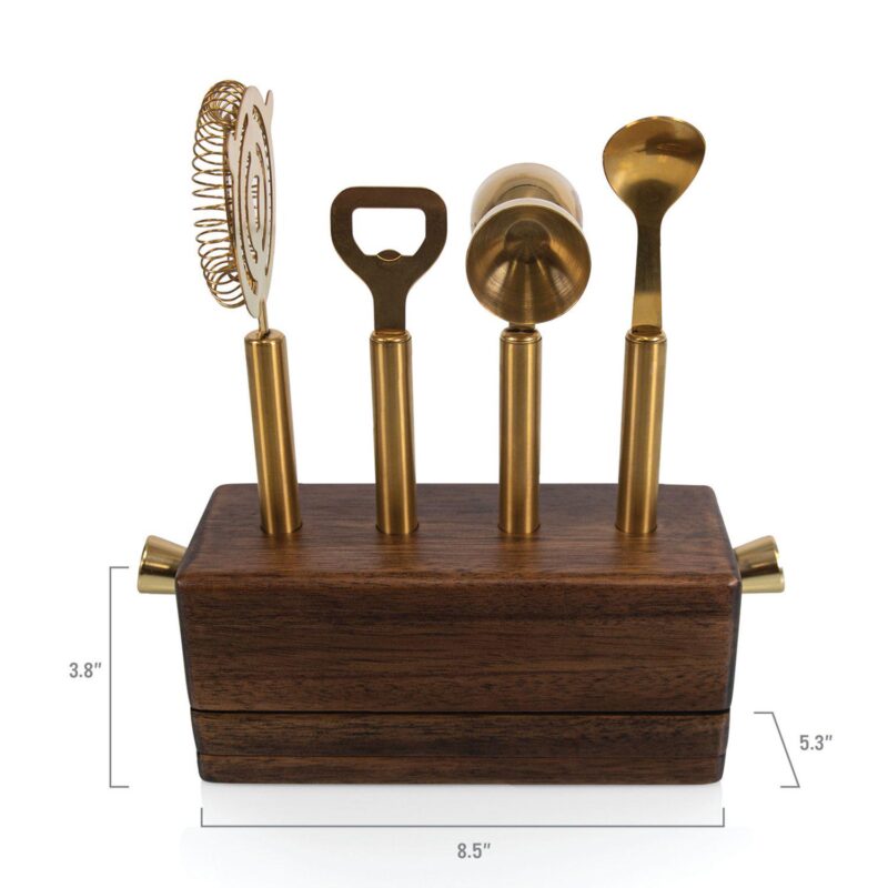 Legacy Sidecar 5-pc. Bar Tool Set - Image 5