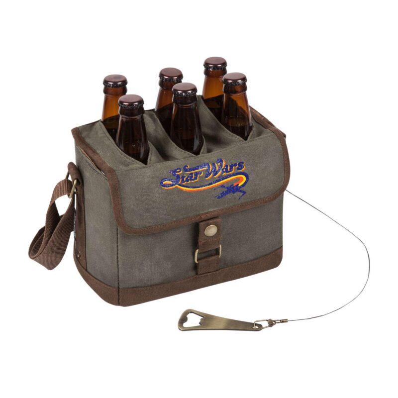 Legacy Star Wars Beverage Caddy Cooler Tote with Opener - Image 2