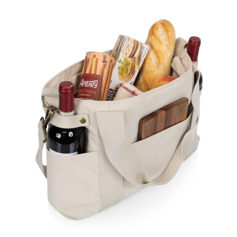 Legacy Temecula Canvas Wine and Cheese Tote Bag - Image 3