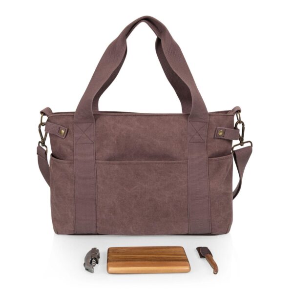 Legacy Temecula Canvas Wine and Cheese Tote Bag