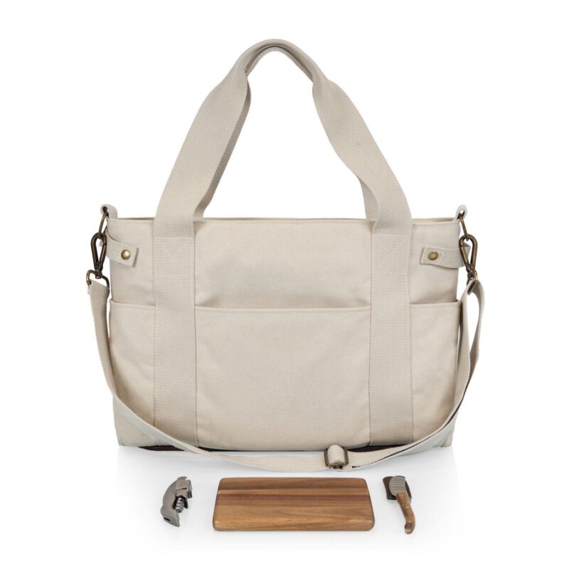 Legacy Temecula Canvas Wine and Cheese Tote Bag - Image 8