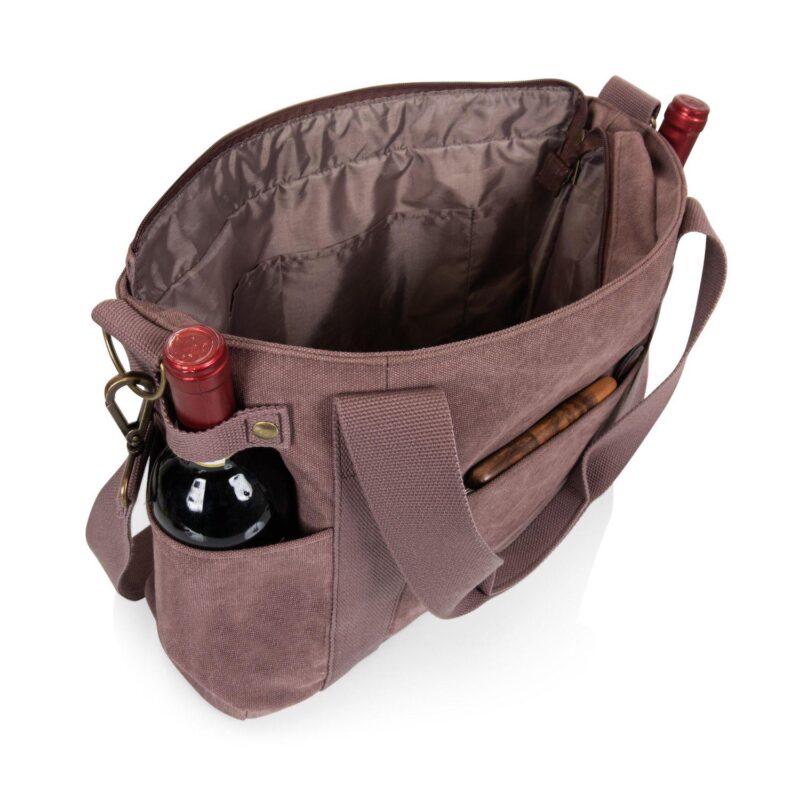 Legacy Temecula Canvas Wine and Cheese Tote Bag - Image 7