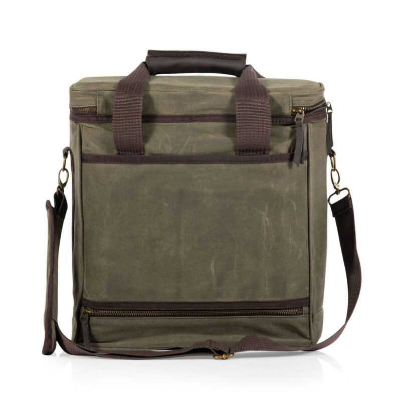 Legacy Weekender 6-Bottle Insulated Wine Bag - Image 5