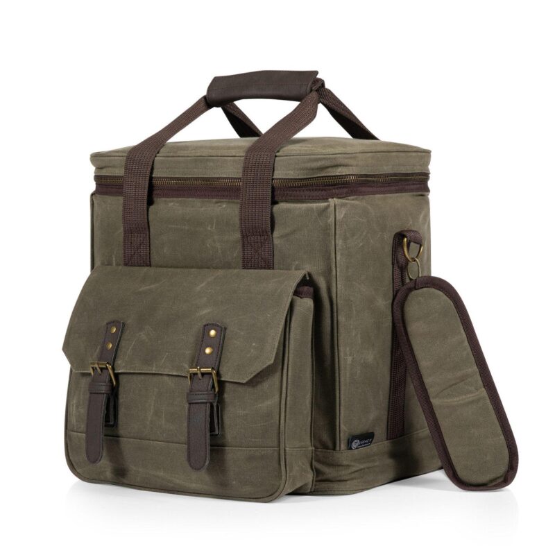 Legacy Weekender 6-Bottle Insulated Wine Bag - Image 3