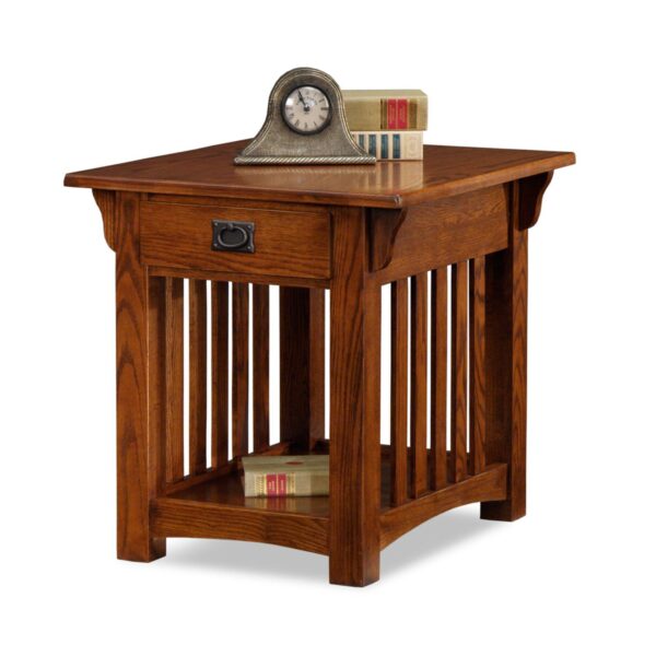 Leick Furniture Mission Sienna End Table