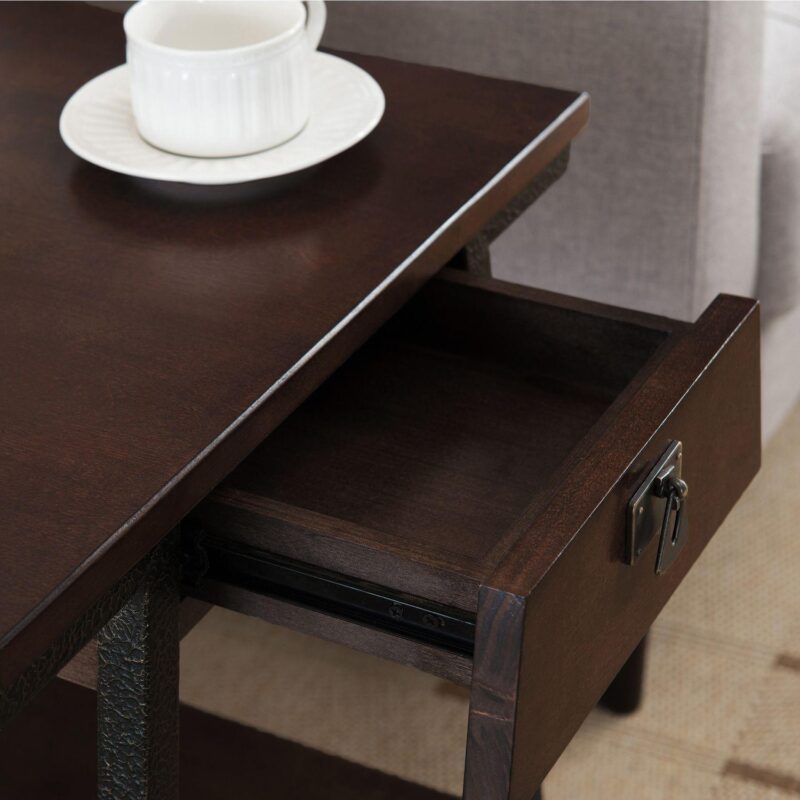 Leick Furniture Modern End Table - Image 3